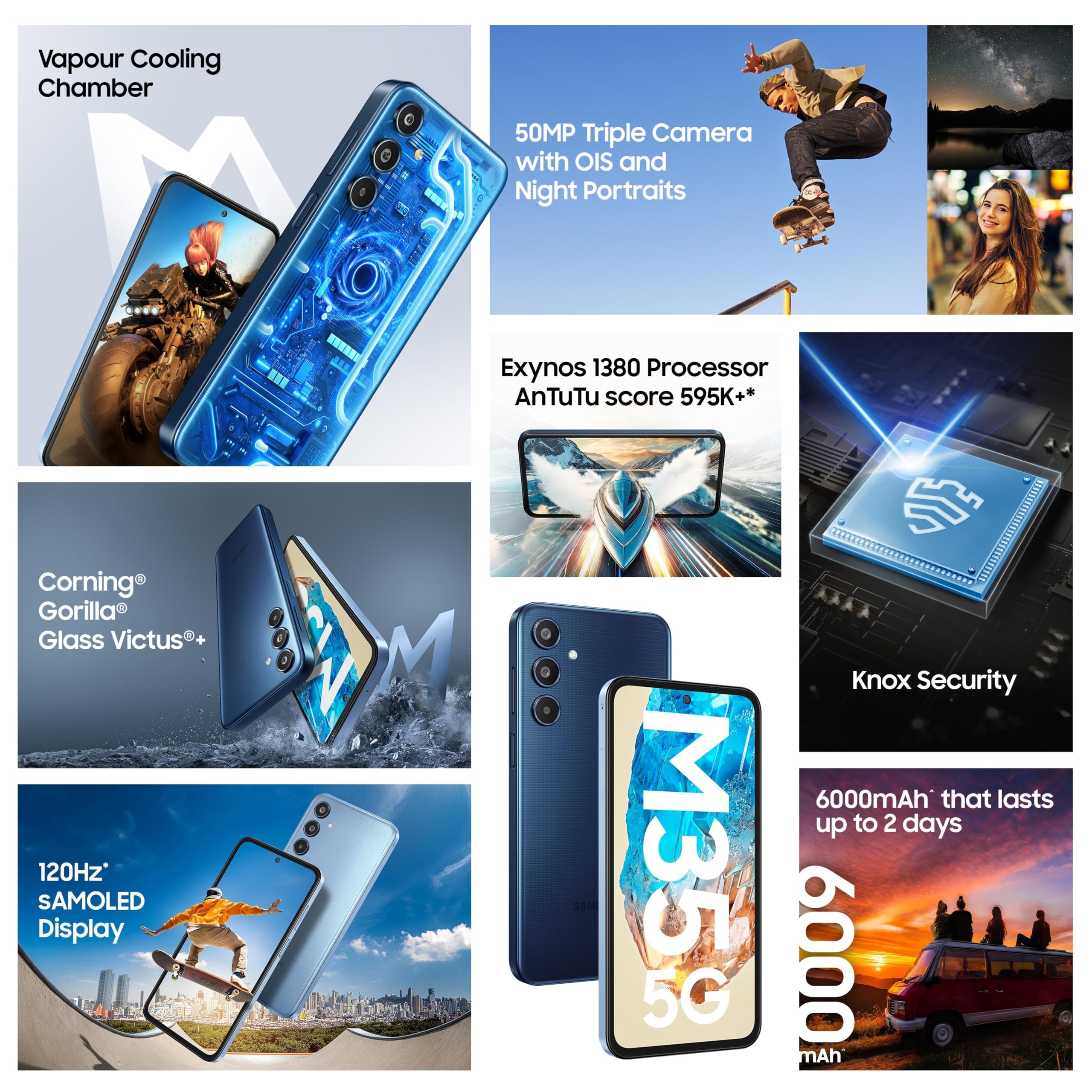 Samsung Galaxy M35 -