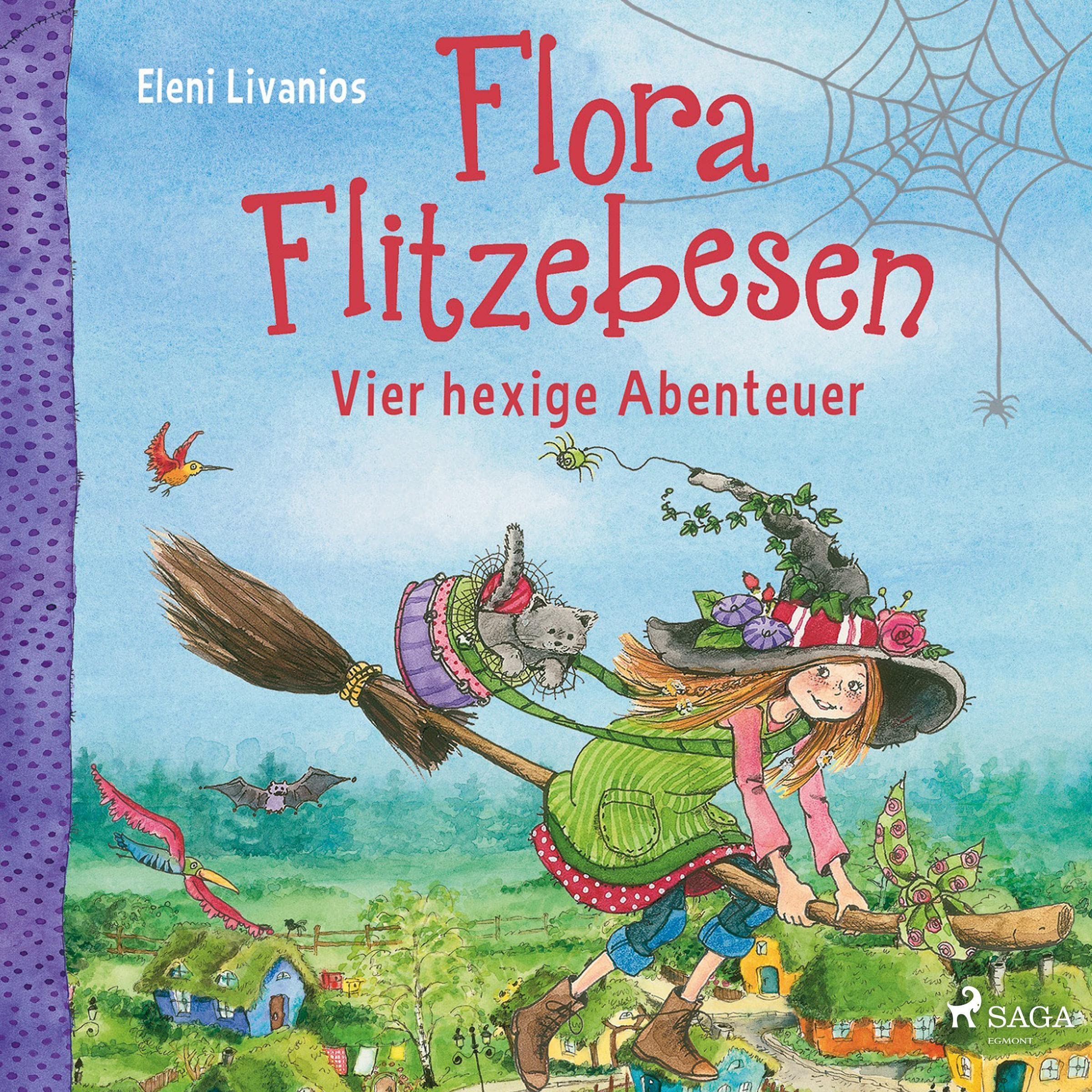 Cover art for Flora Flitzebesen - Vier hexige Abenteuer
