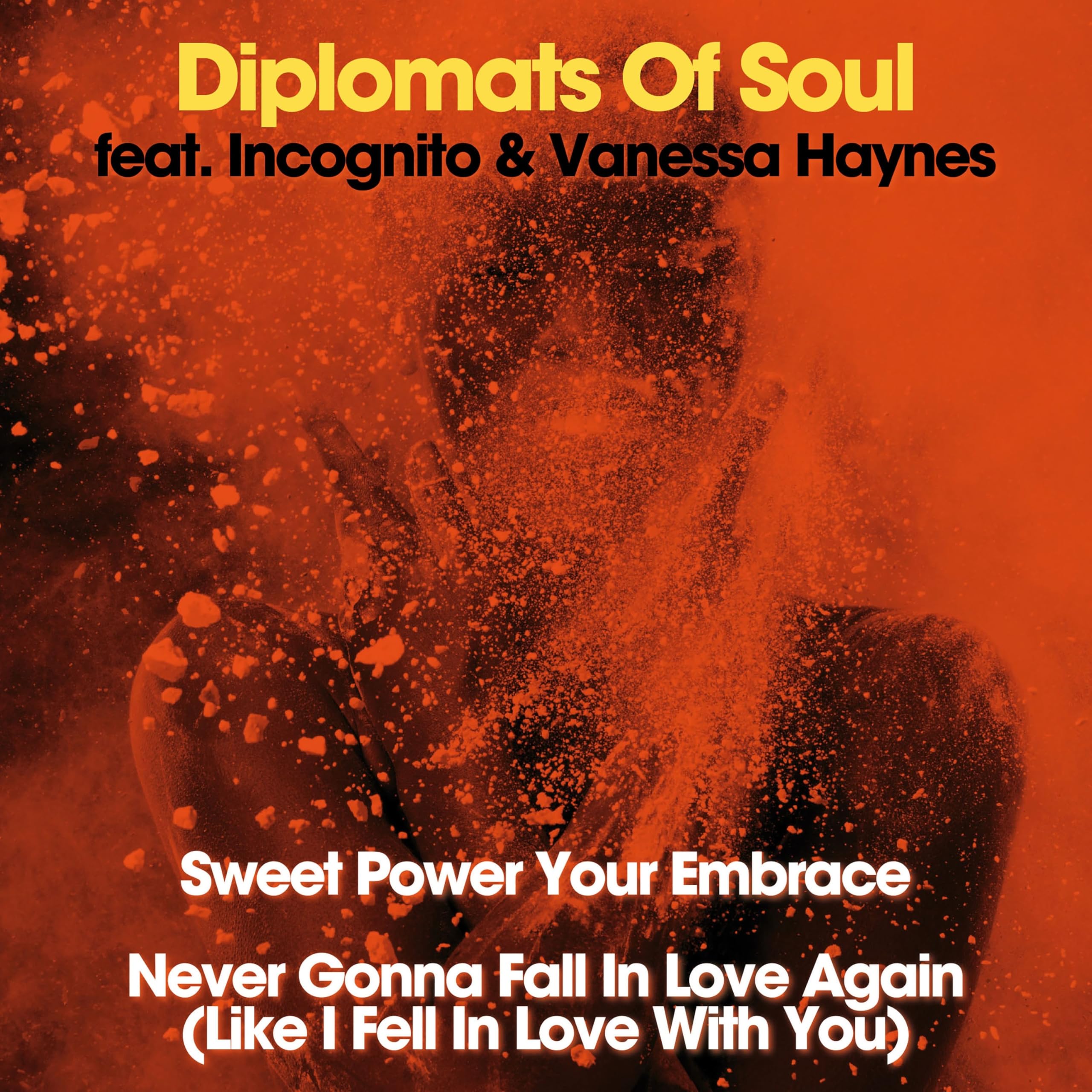 DIPLOMATS OF SOUL - SWEET POWER YOUR EMBRACE / NEVER GONNA FALL IN LOVE AGAIN (7