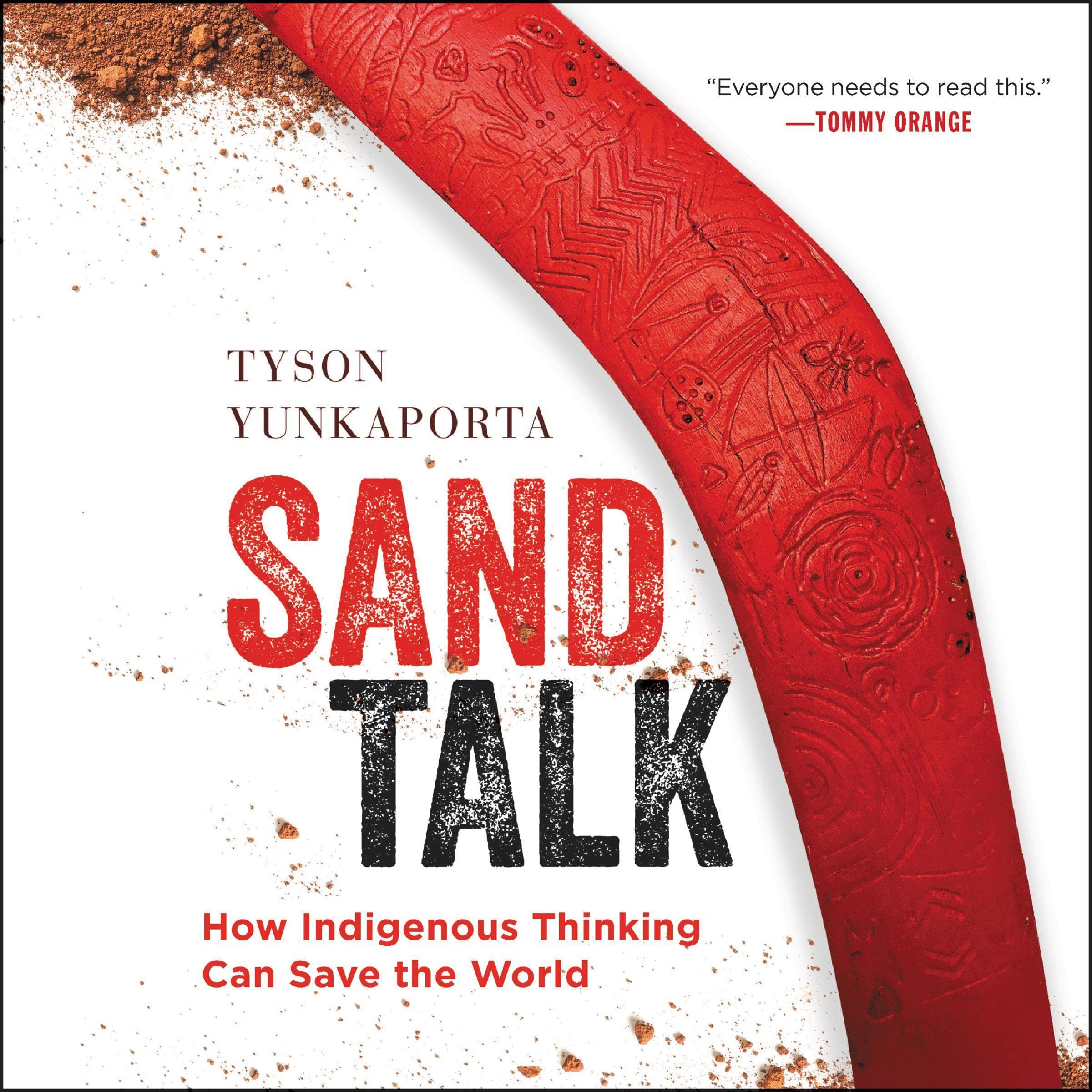 Cover art for Sand Talk