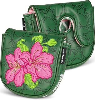 Big Teeth Golf Df3 Putter Cover for L.A.B. Df3 Golf Putter Headcover “Georgia On My Mind” Masters Theme Df3 Putter Headcover Magnetic Closure
