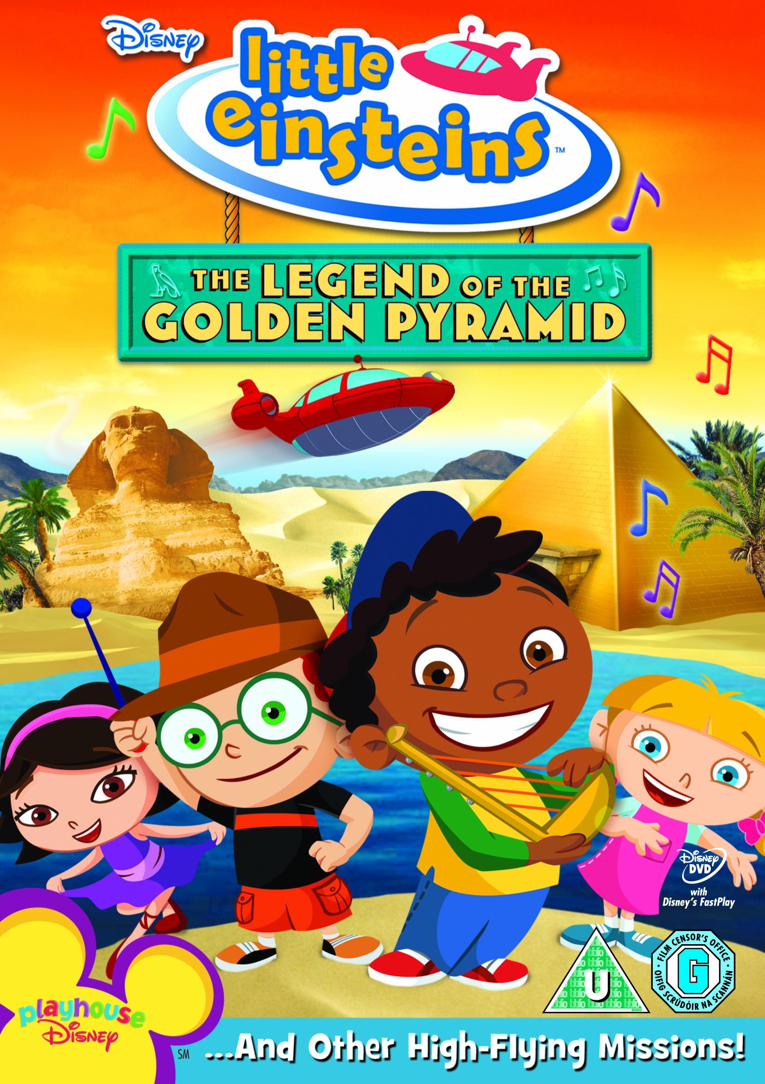 Buy Little Einsteins The Legend of The Golden Pyramid DVD Online at