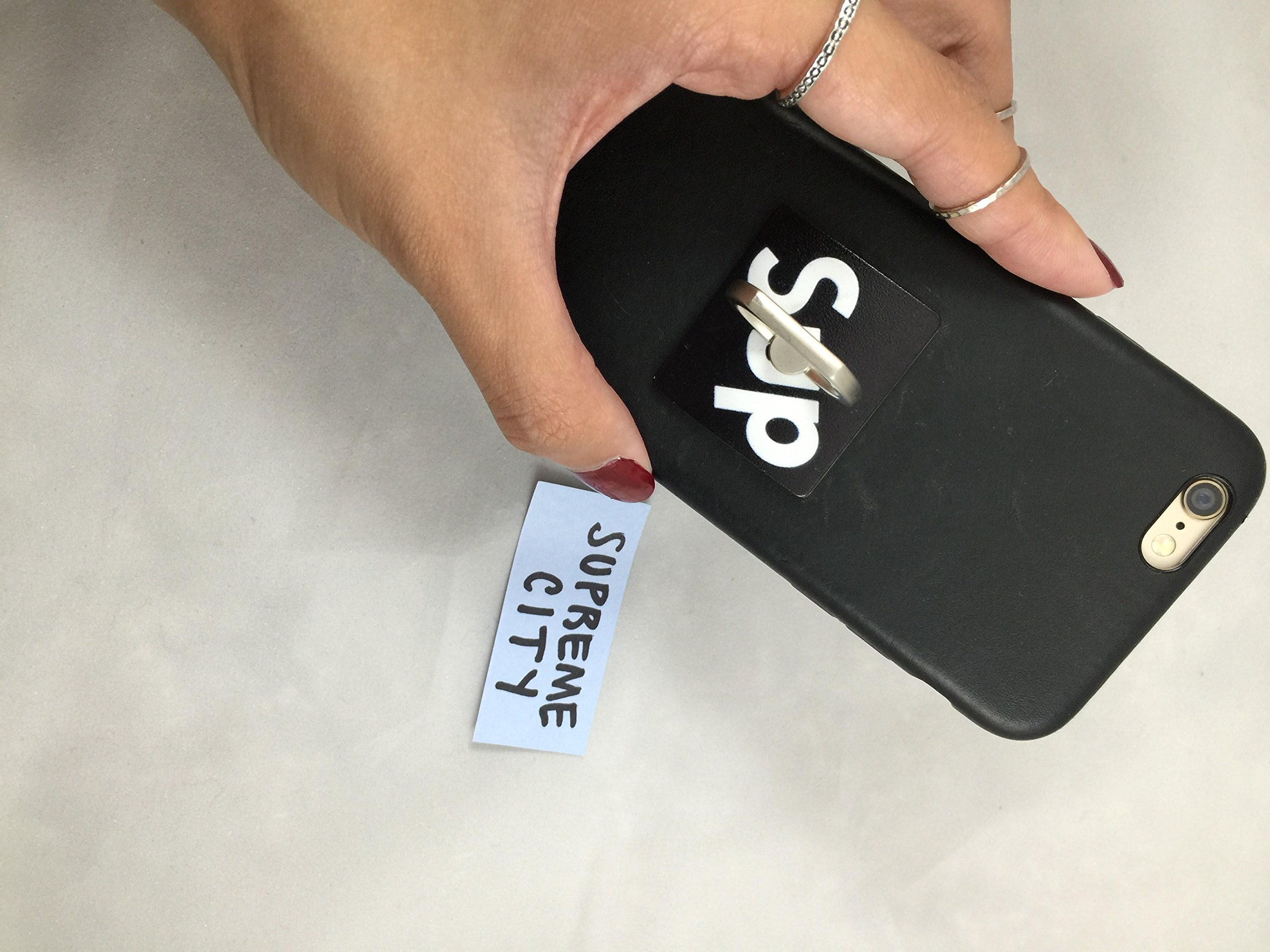 supreme phone holder