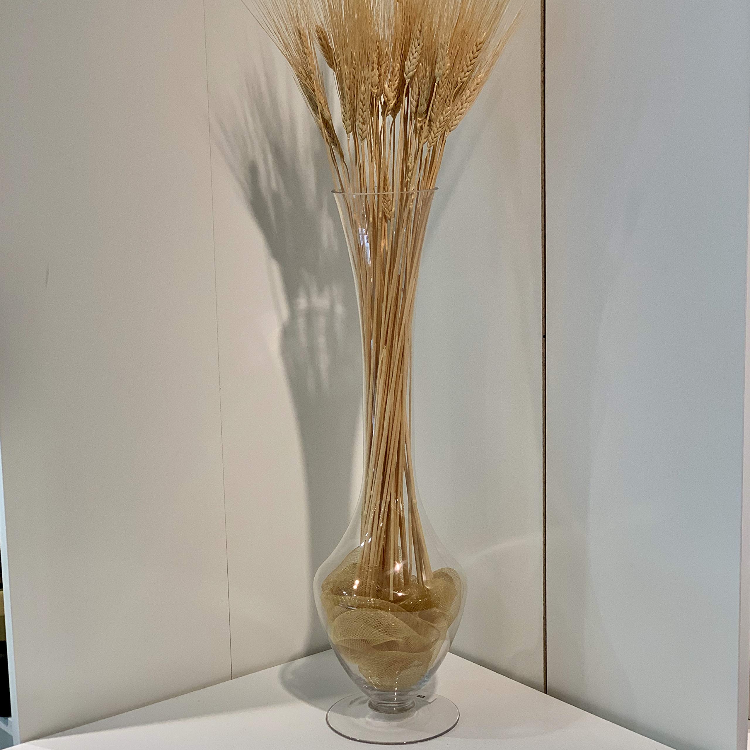 Amazon.co.jp: WGV 大型 ユニークな花瓶 ガラスクリーニングクロス付き