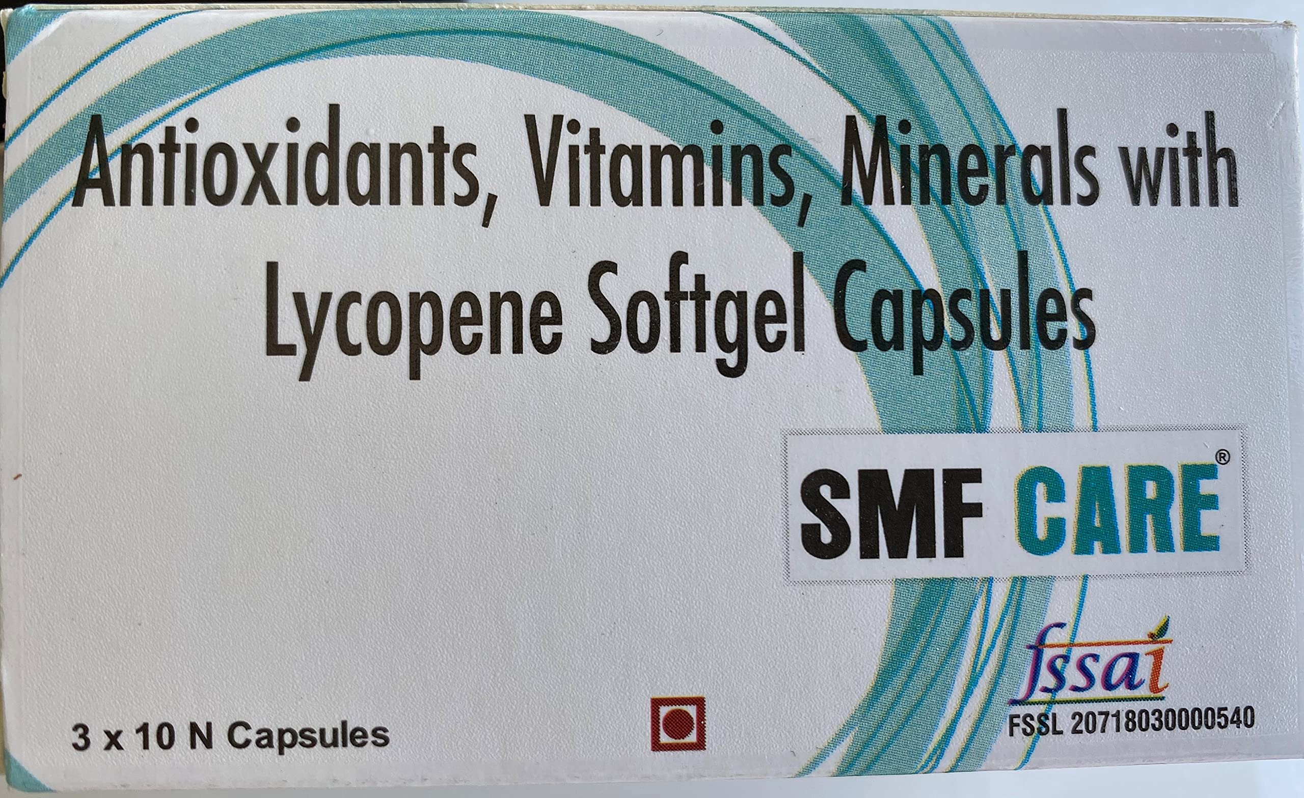 SMF CARE Lycopene Softgel Capsules with Antioxidants, Vitamins and Minerals (B084RK16WY) Amazon Price History, Amazon Price Tracker