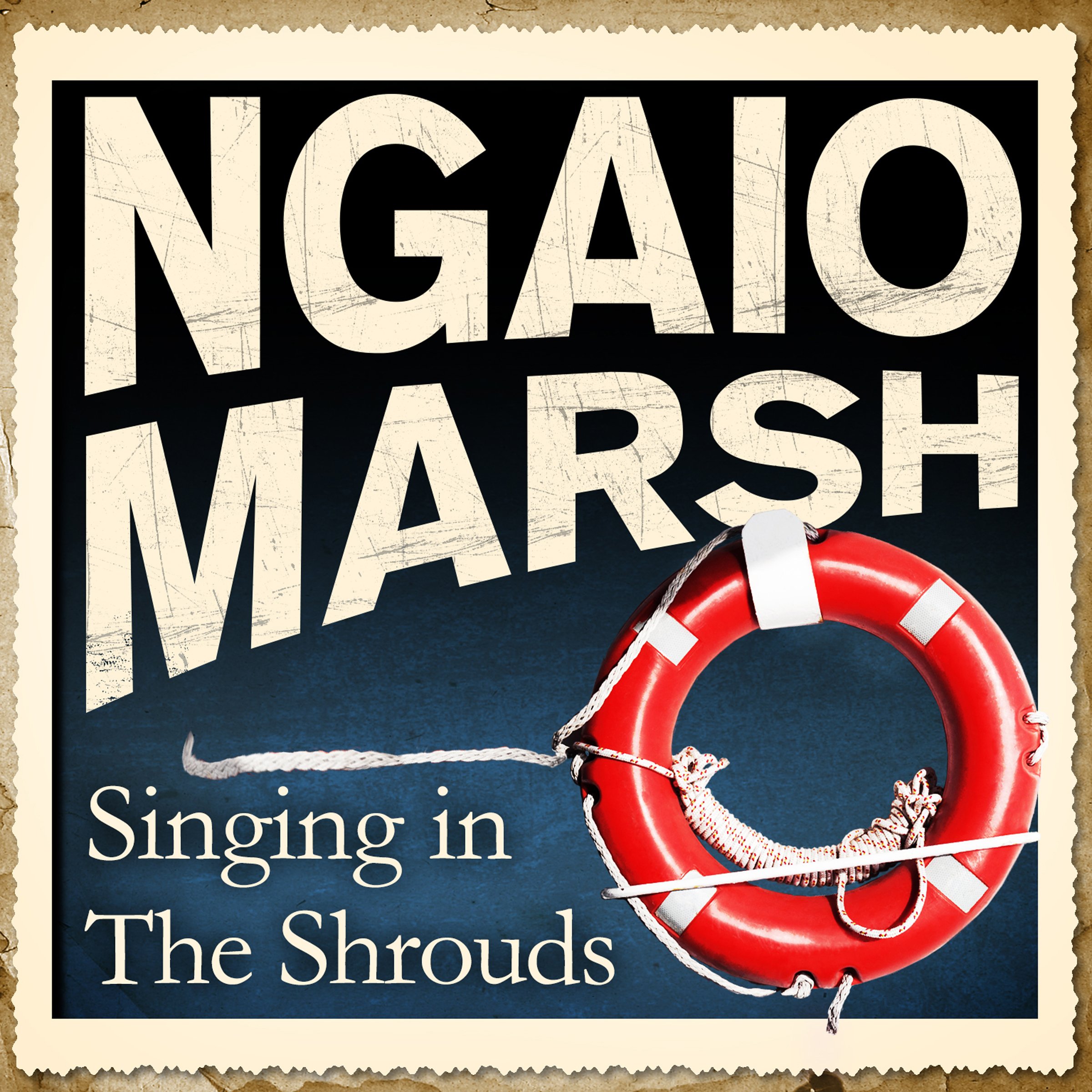 Cover art for Singing in the Shrouds