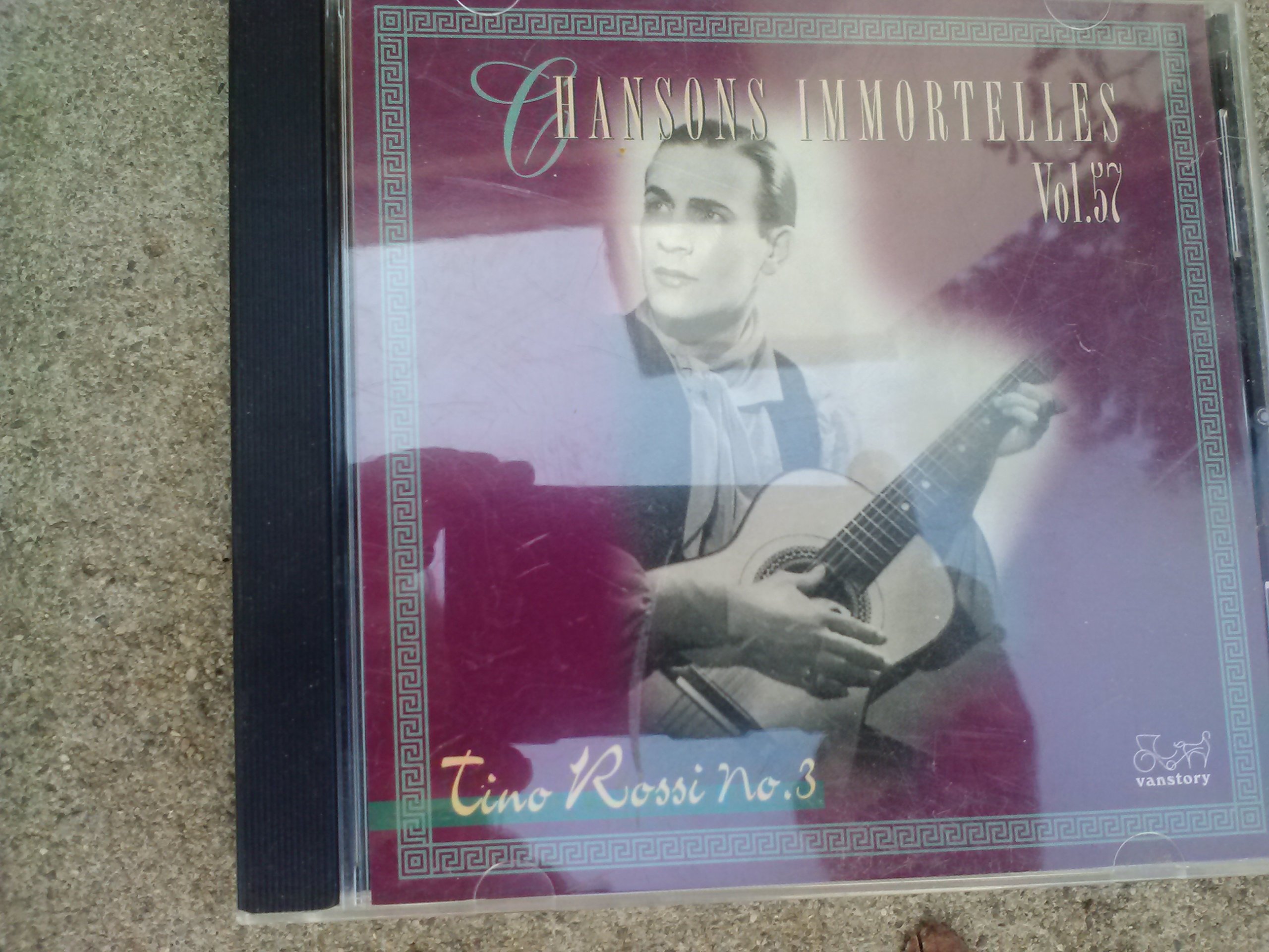 Chansons Immortelles 57 [Audio CD] Rossi, Tino