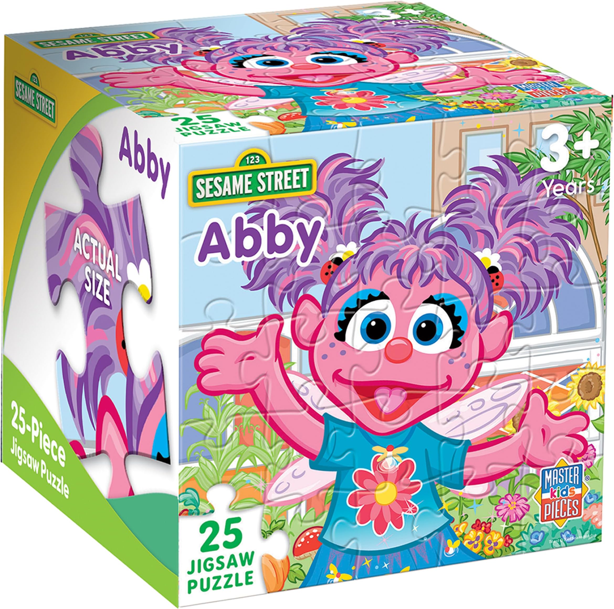 Sesame Street Abby 25pc Puzzle