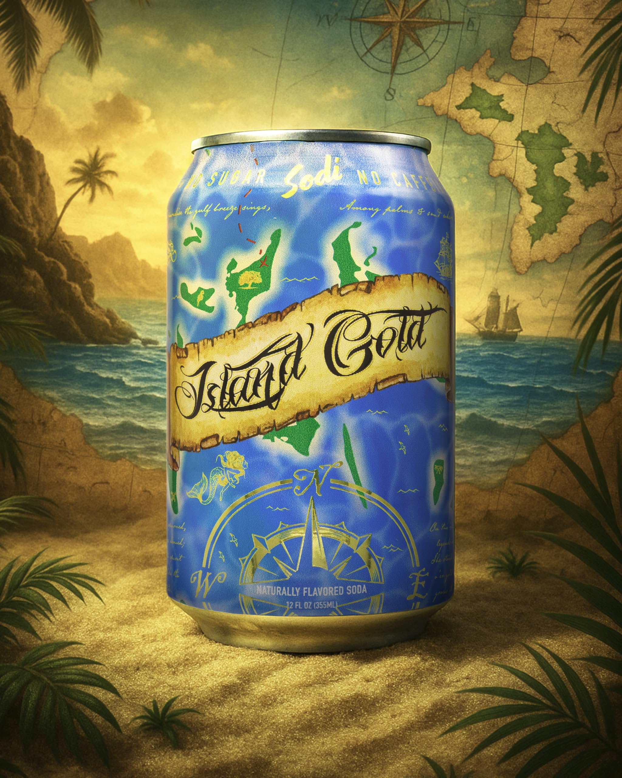 Amazon.com : Sodi | Better For You Sparkling Soda Pop | Island
