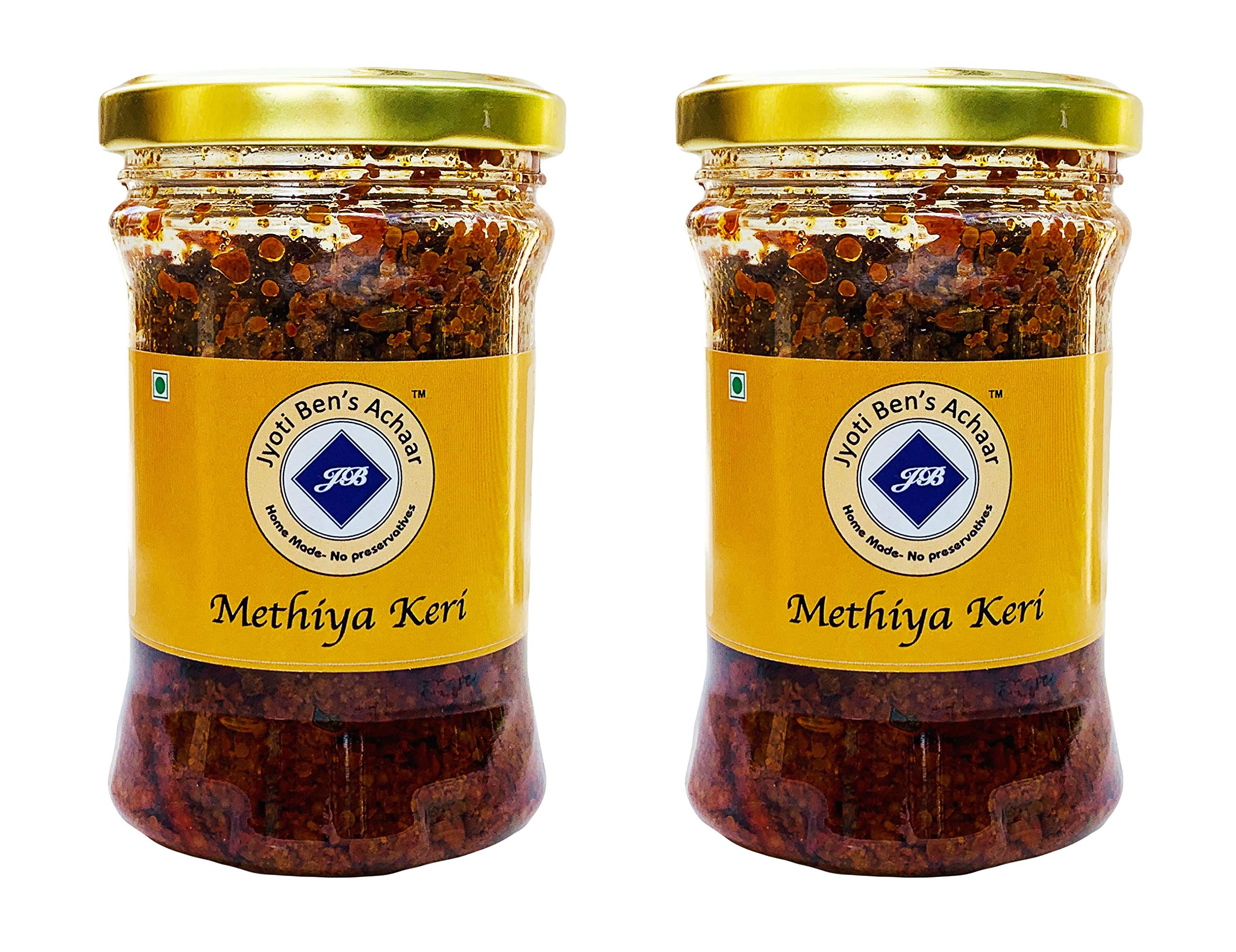 Jyoti Ben's Acchar Methiya Keri Pack of 2