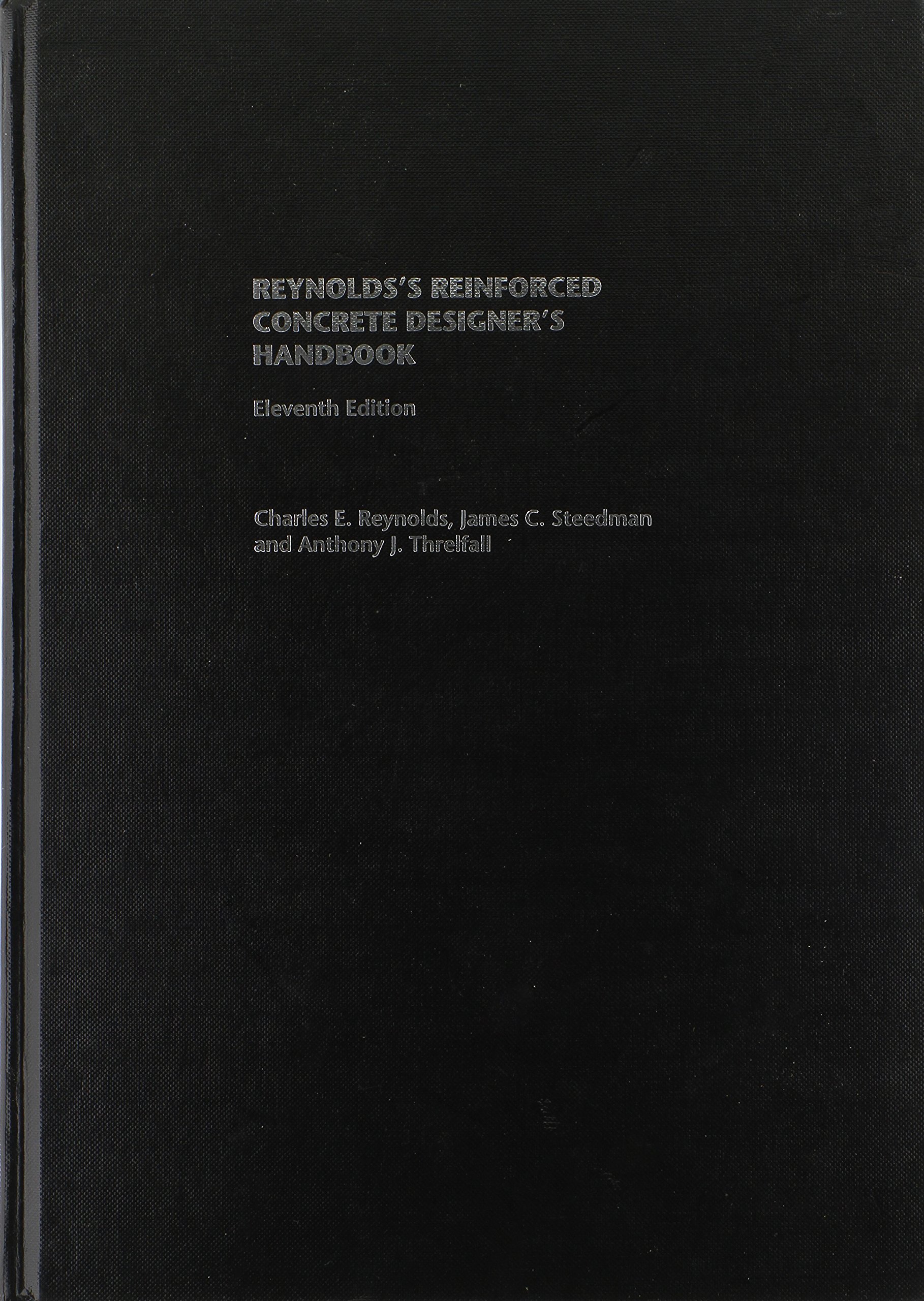 Buy Reynolds's Reinforced Concrete Designers Handbook ā BookShops.in