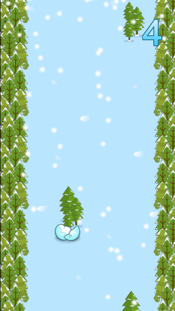 Snow Roll App on Amazon Appstore
