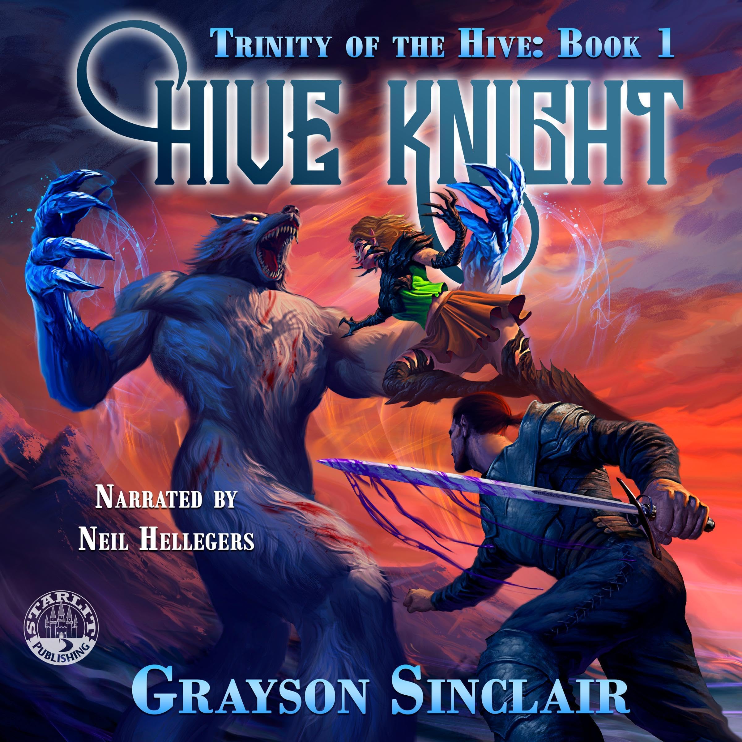 Cover art for Hive Knight