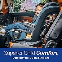 Vista 4 de Chicco MyFit Harness + Booster Car Seat, 5-Point Harness and High Back Seat