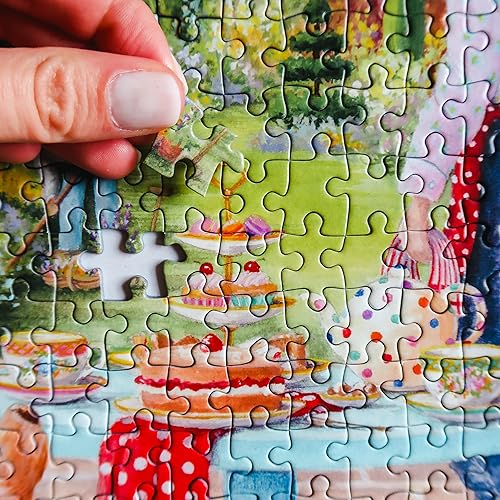 Miniatura 3 de Summer Reflections Rompecabezas de 1000 piezas  Rompecabezas de jardín  Rompecabezas sostenible para adultos  Tablero 100 reciclado premium  Gran