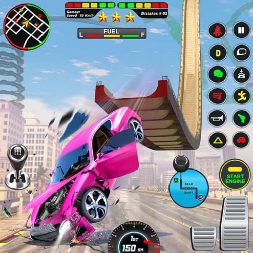 Drive Mega Ramp Car Crash Game : Beam Drive Crash Road : Beam Ng Drive Game : Beam Ng Games : Beam Ng Car Crash Game : Beam Ng Drive 3d Games : Beam Ng