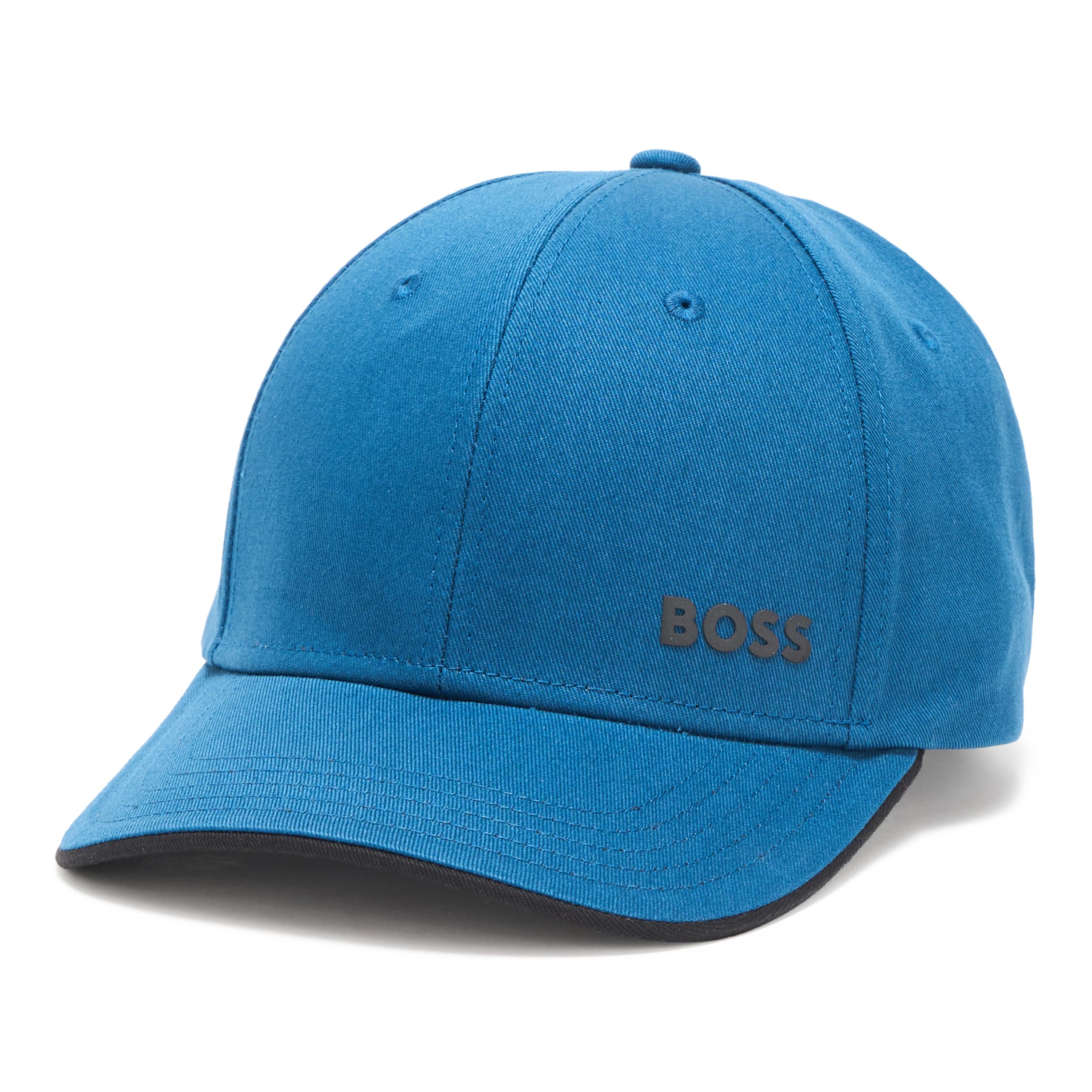 

                                                    BOSS Bold Logo Cotton Twill Cap, Space Cadet Blue,