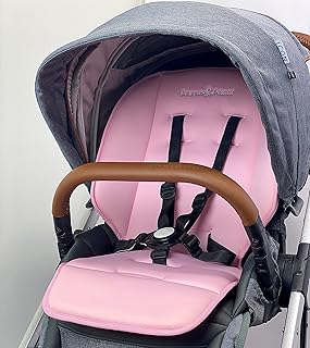 New Universal Stroller Liner - by Primo Passi - Light Pink