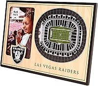 Vista 19 de YouTheFan Marco de fotos NFL Miami Dolphins 3D con vista del estadio, estadio Hard Rock