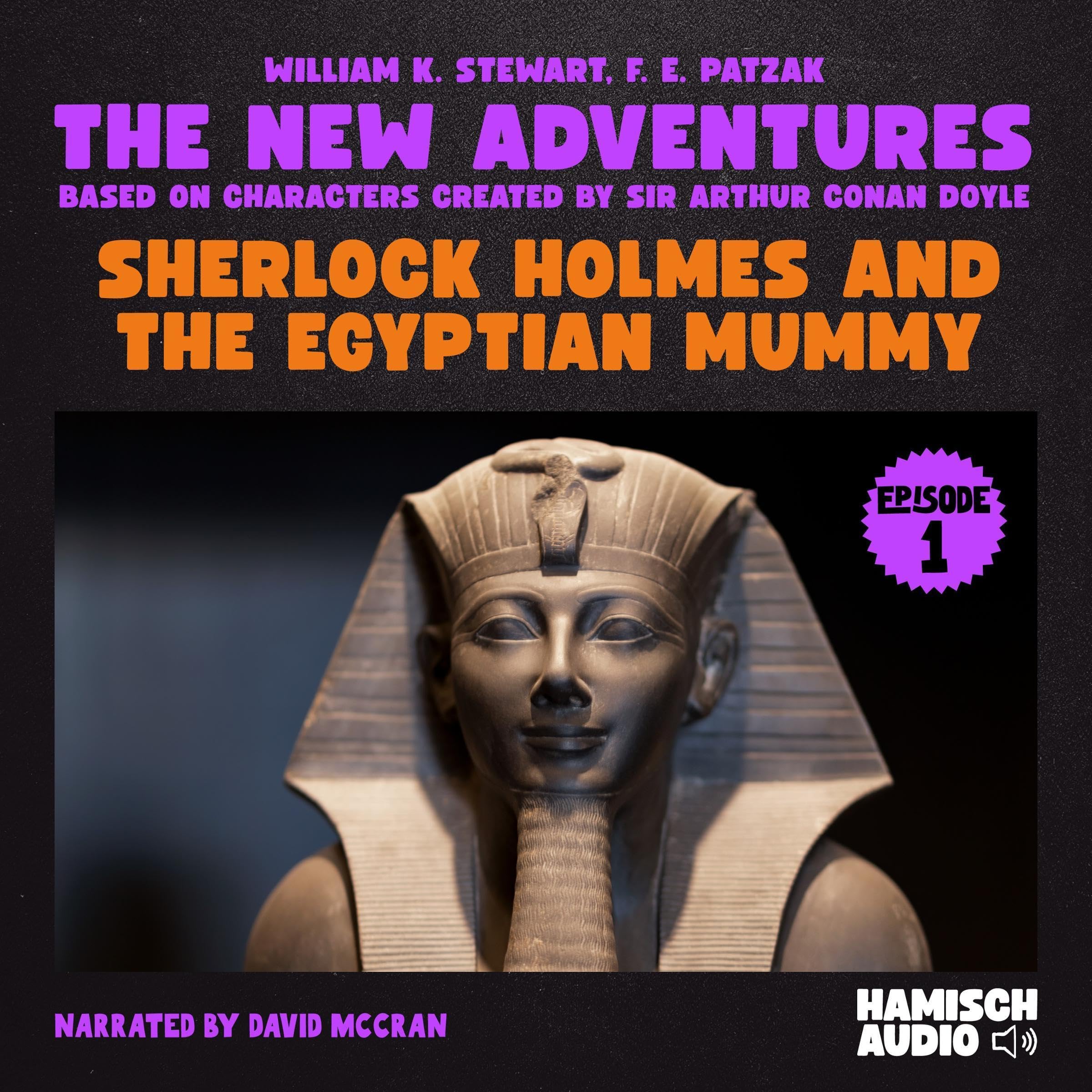 Sherlock Holmes and the Egyptian Mummy