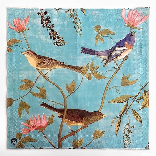 Vista 26 de Zelten Servilletas de papel de colores (rosa telar)