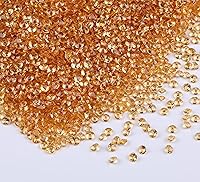 Vista 20 de Paquete de 10000 unidades de cristales de confeti dispersos para mesa de boda, diamantes acrílicos, rellenos de jarrón de diamantes de imitación