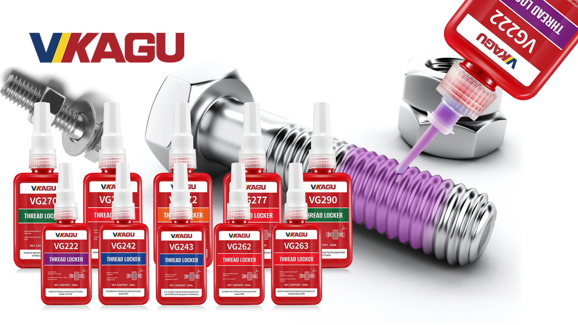 Image of 263 Red High Strength High Temp Threadlocker- 8.45Oz /250ml High Cost-Performance Ratio - Anaerobic Screw Glue Resists 230C Heat, Oil & Chemicals - Medium Viscosity Glue - Infiltrated Threadlocker