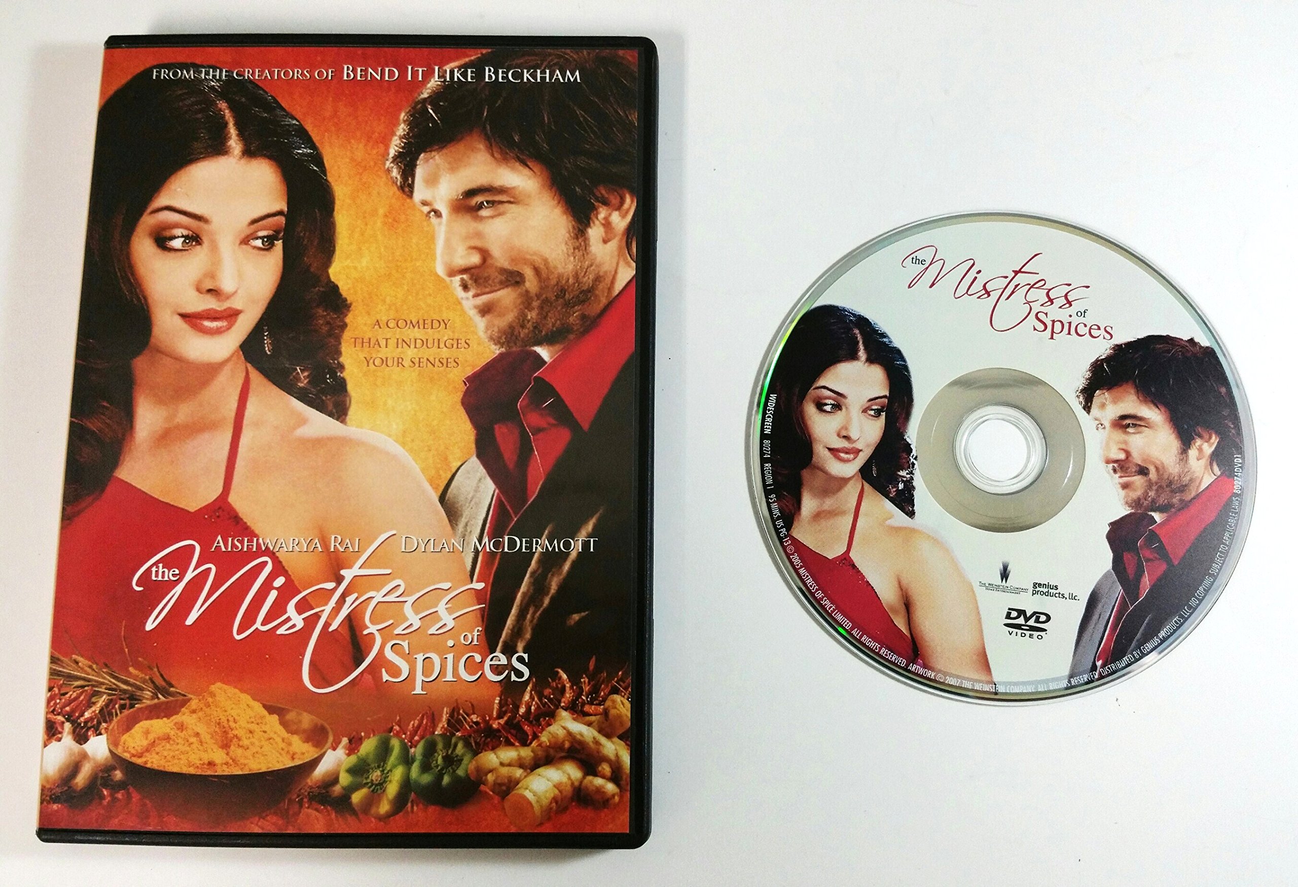 Mistress of Spices, the [DVD]