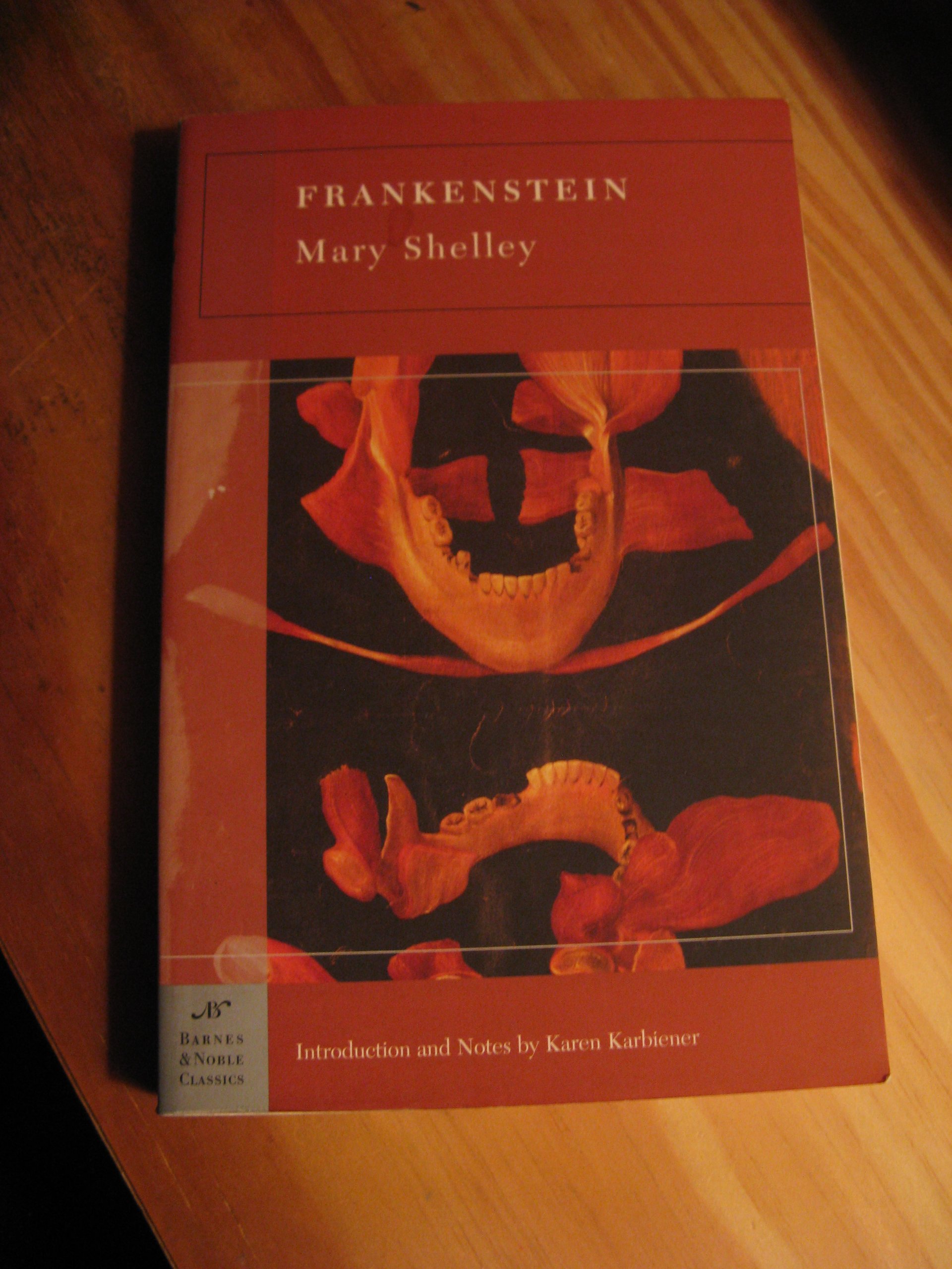 Frankenstein (Barnes & Noble Classics Series)