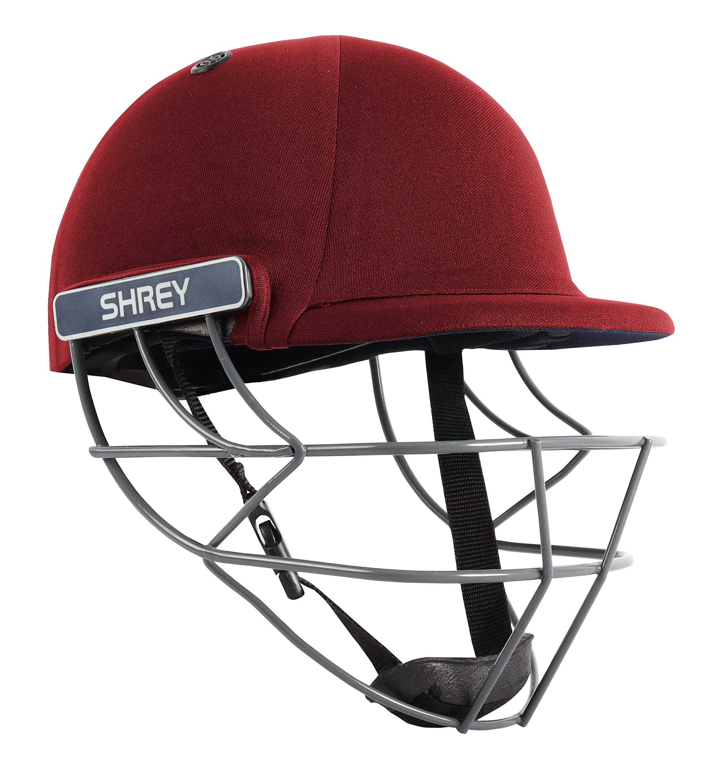 Shrey Performance - Steel Maroon X Large Cricket Helmet (B07YP96YZH) Amazon Price History, Amazon Price Tracker
