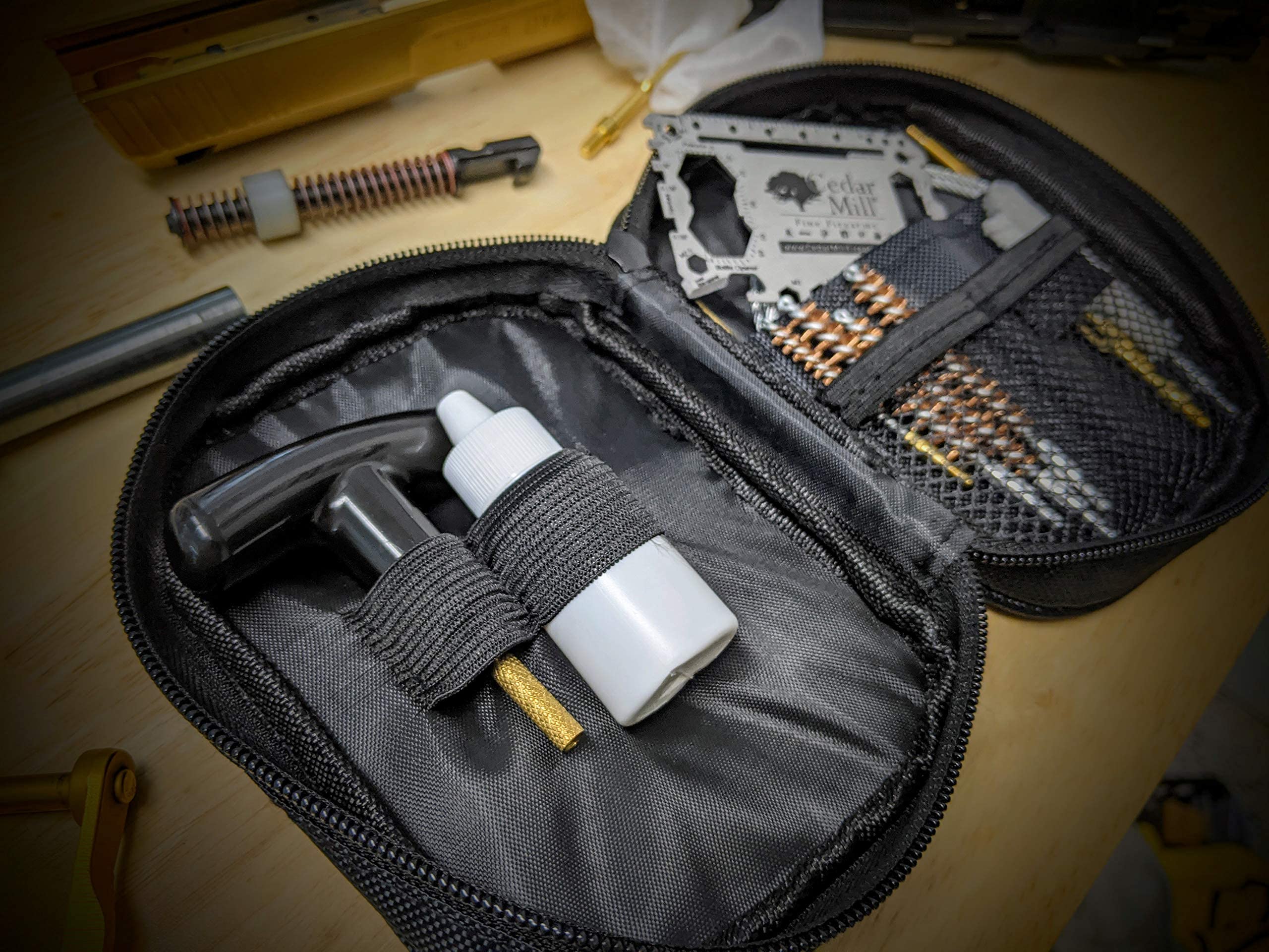 CableSnake™ .223/5.56 Gun Cleaning Kit Rifle Cleaning Kit & Gun