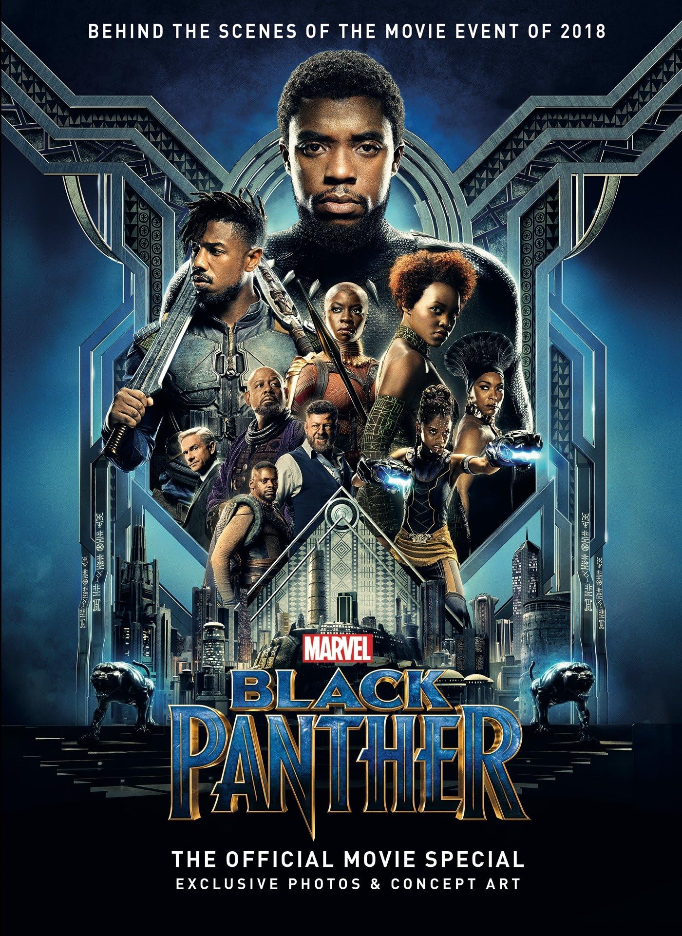 Black Panther Official Movie Special édition de prestige illustrée