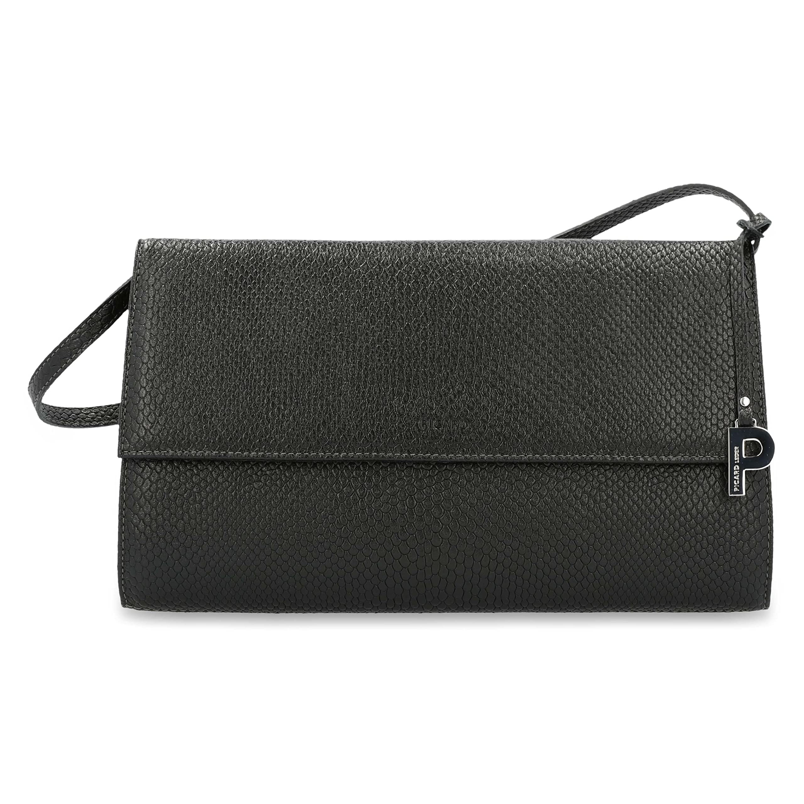 Picard Damen Abendtasche AUGURI aus Rindsleder Klein | mit Magnetverschluss | Abendtasche | Alltag