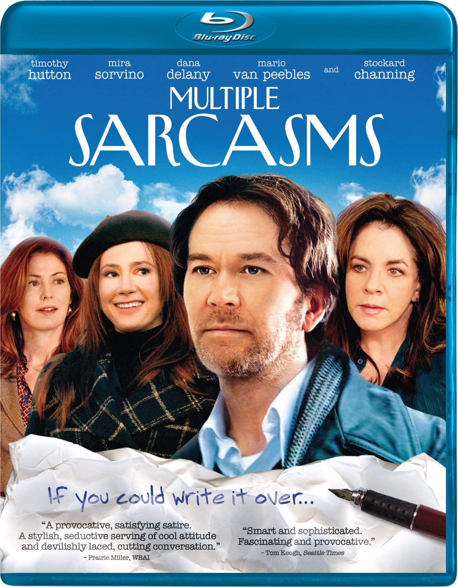 Multiple Sarcasms [Blu-ray] [Blu-ray]