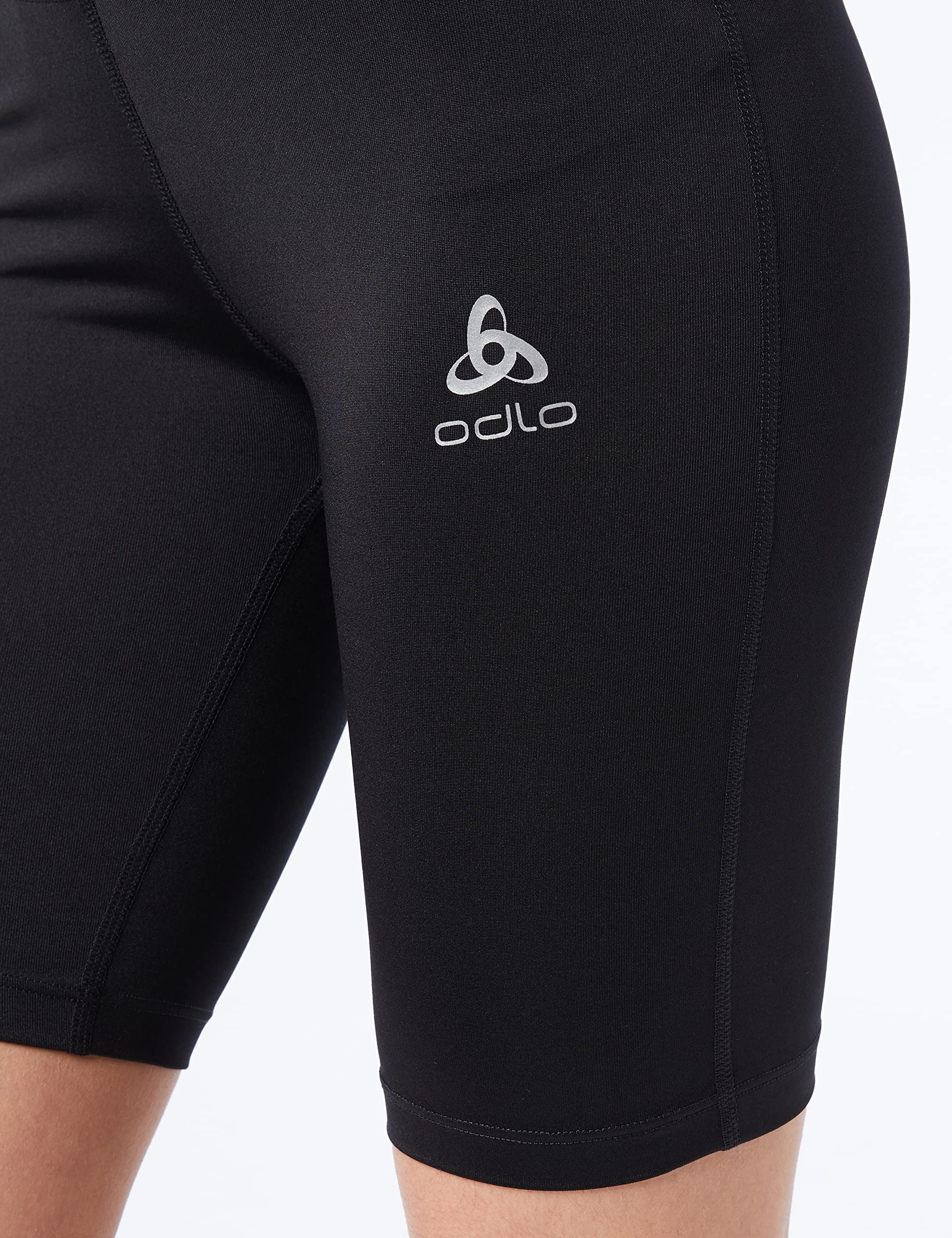 Odlo Laufhose Damen Kurz Essential I Laufshort I Sporthose Kurze Lauftights I Damen