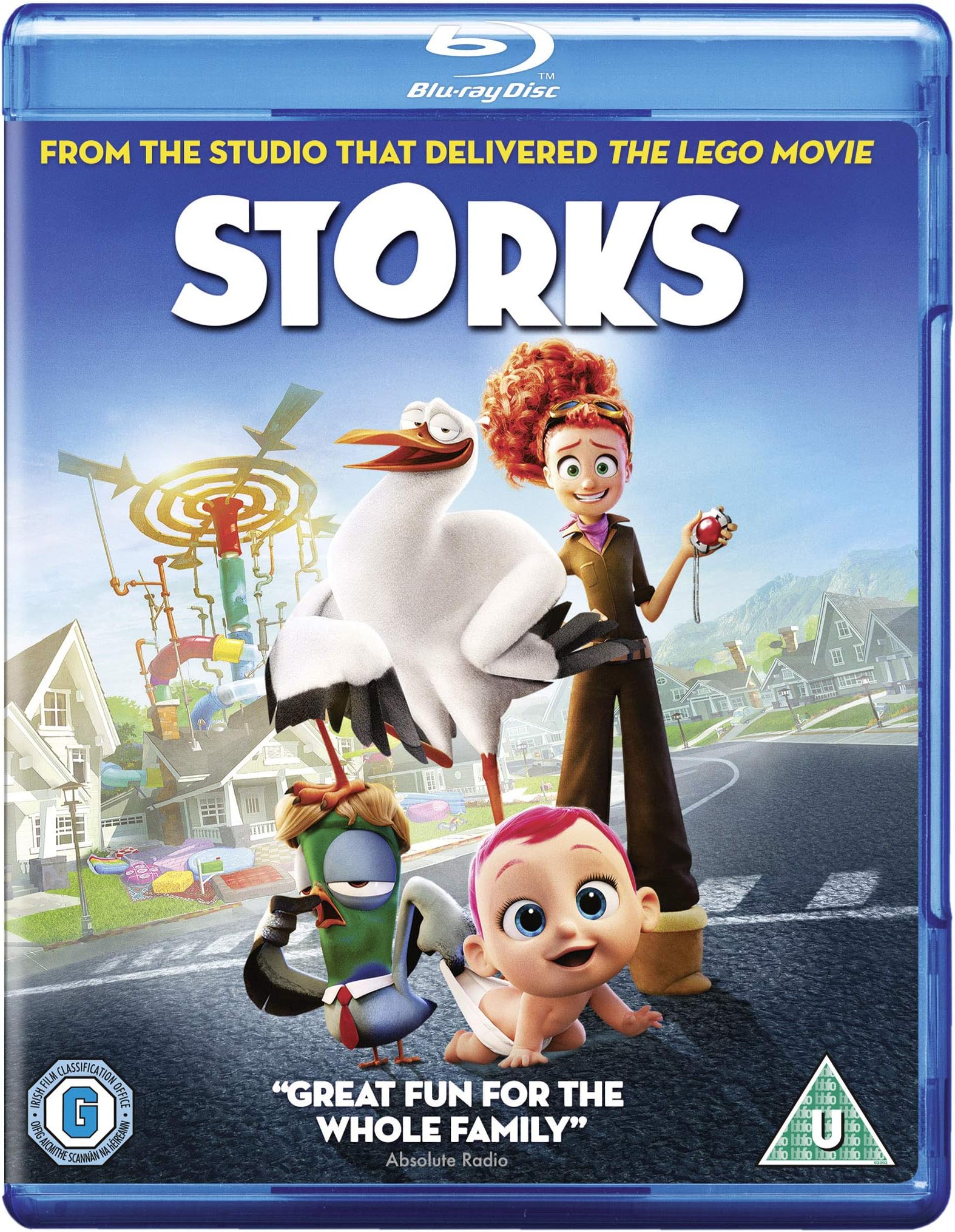 STORKS (BD/S) [Blu-ray] [2016]