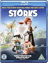 Storks [Blu-ray + Digital Download] [2016]