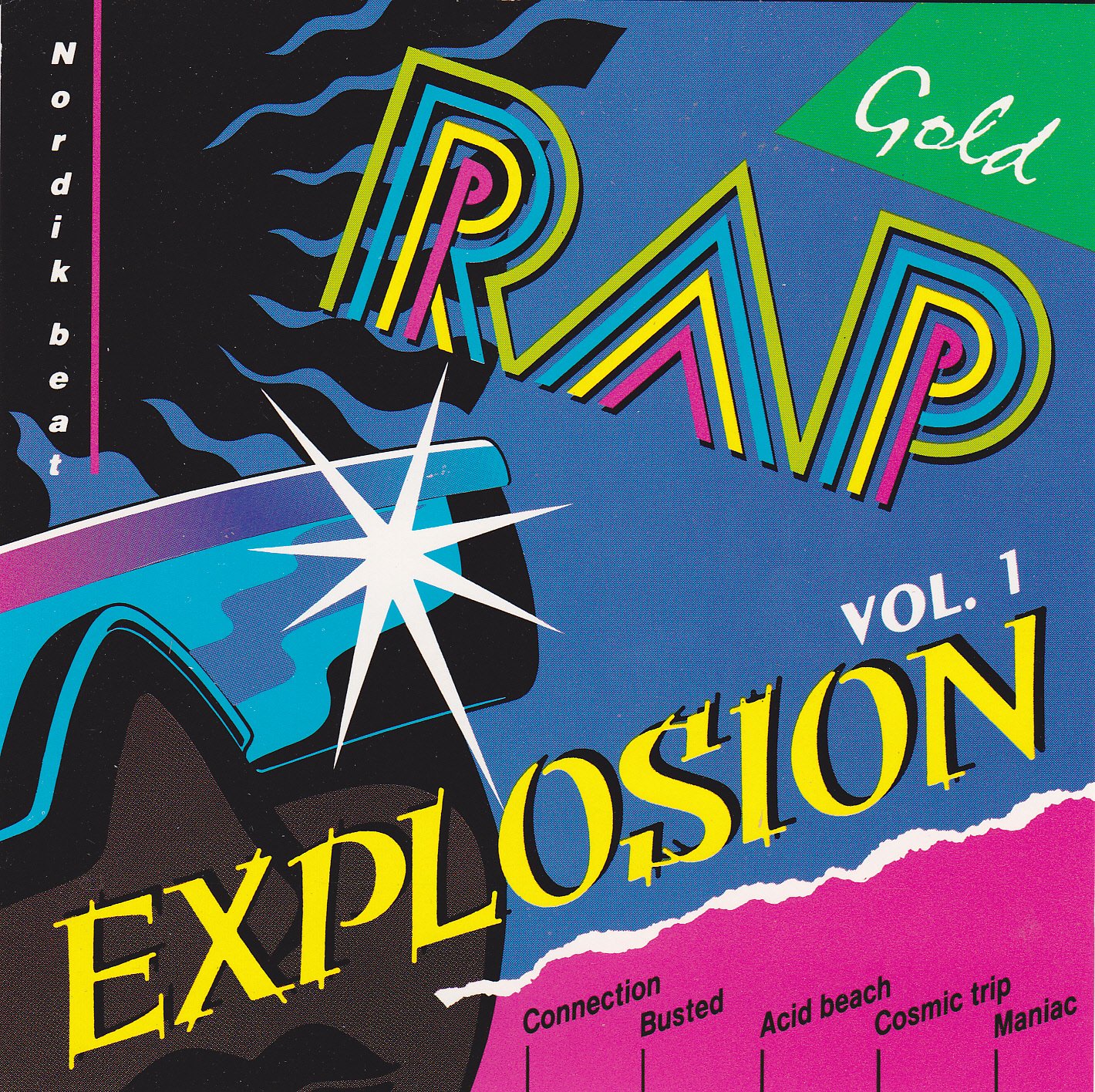 Rap Explosion Vol 1 [Audio CD]
