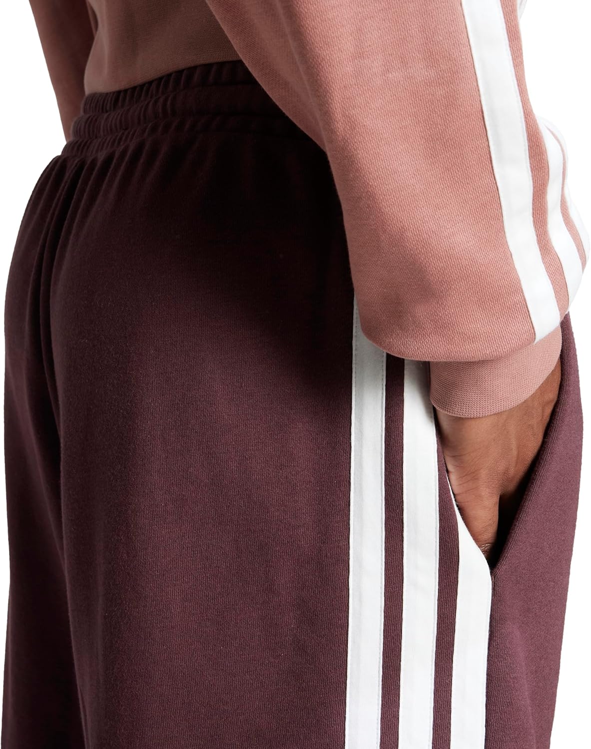 Adidas Mens Essentials 3-Stripes French Terry 7-inch Shorts - Image 4