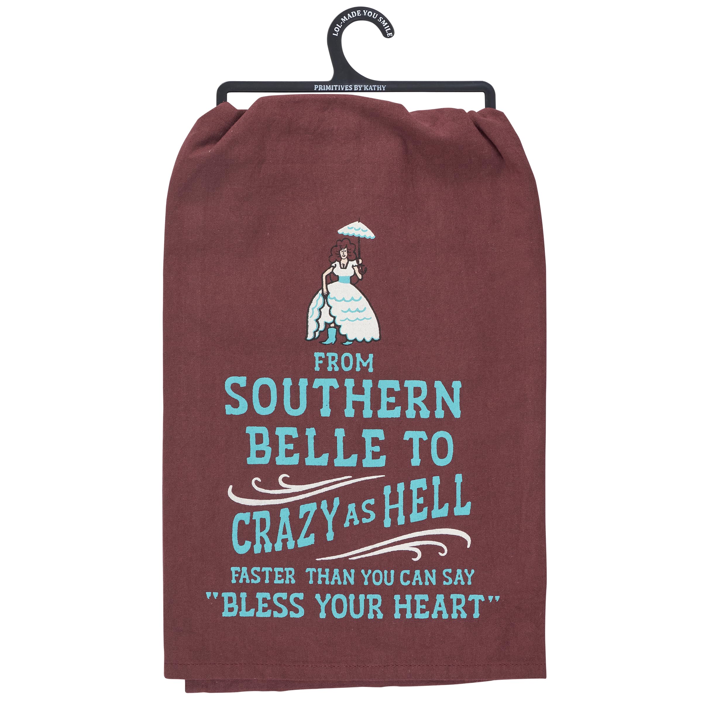 Toalla de cocina Bless Your Heart para decorar tu hogar con un toque rústico