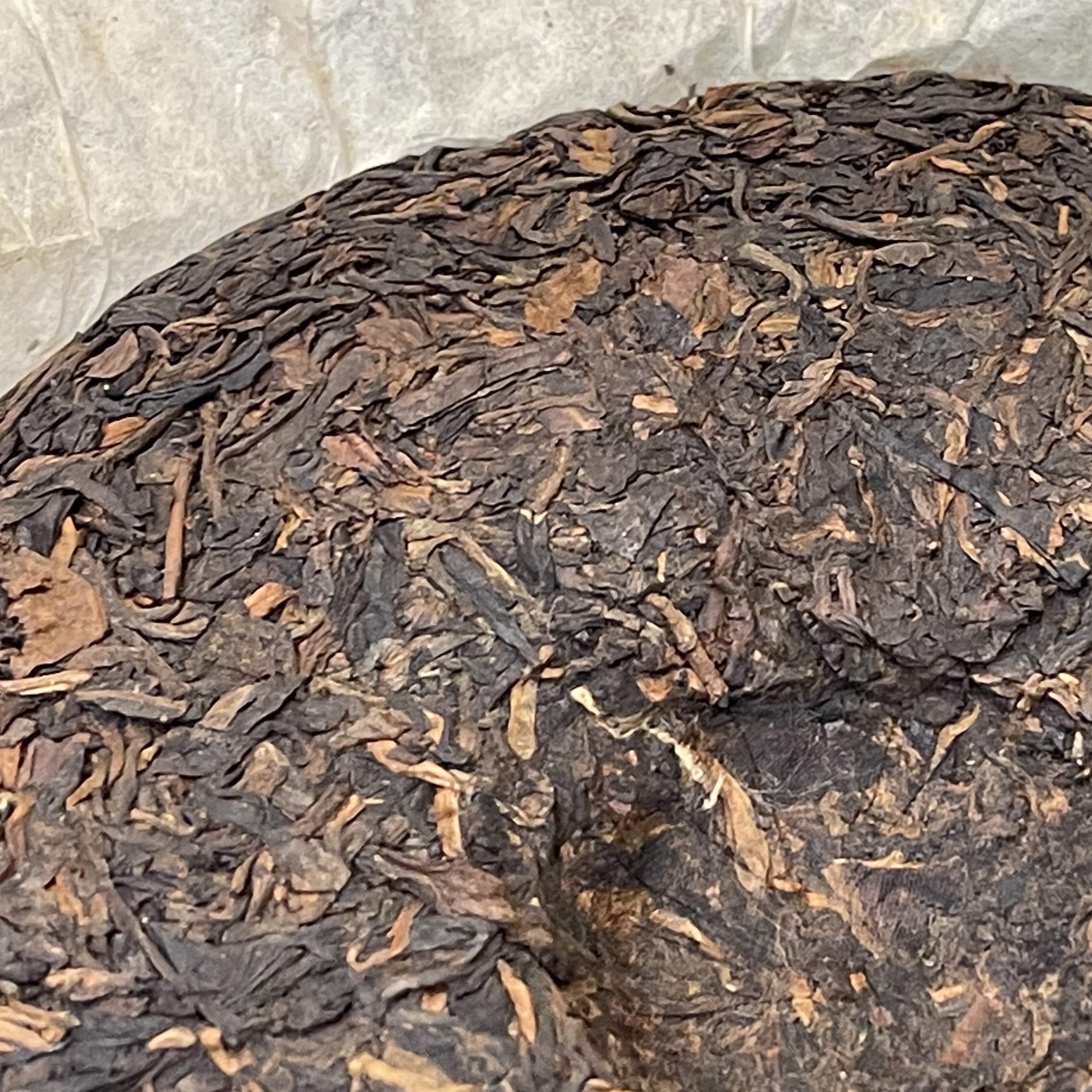 Autumn Rain 2006 Raw Pu-Erh Tea Cake 357g