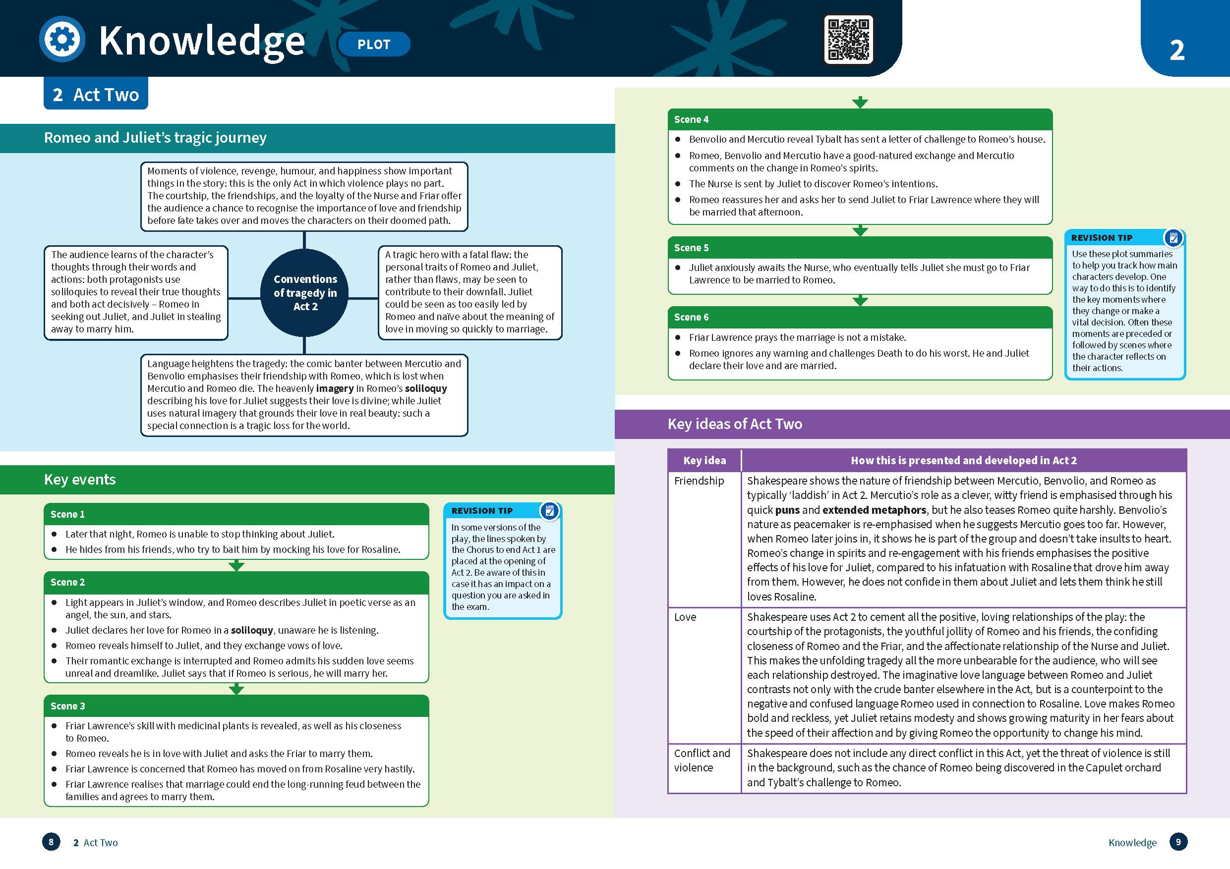 Oxford Revise: AQA GCSE English Literature: Romeo and Juliet: For the 2026 Exams