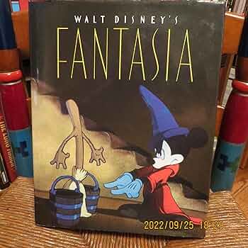 アート・デザイン・音楽 Walt Disney's FANTASIA John Culhane Walt Disney's Fantasia: CULHANE, John.: 9780810980785