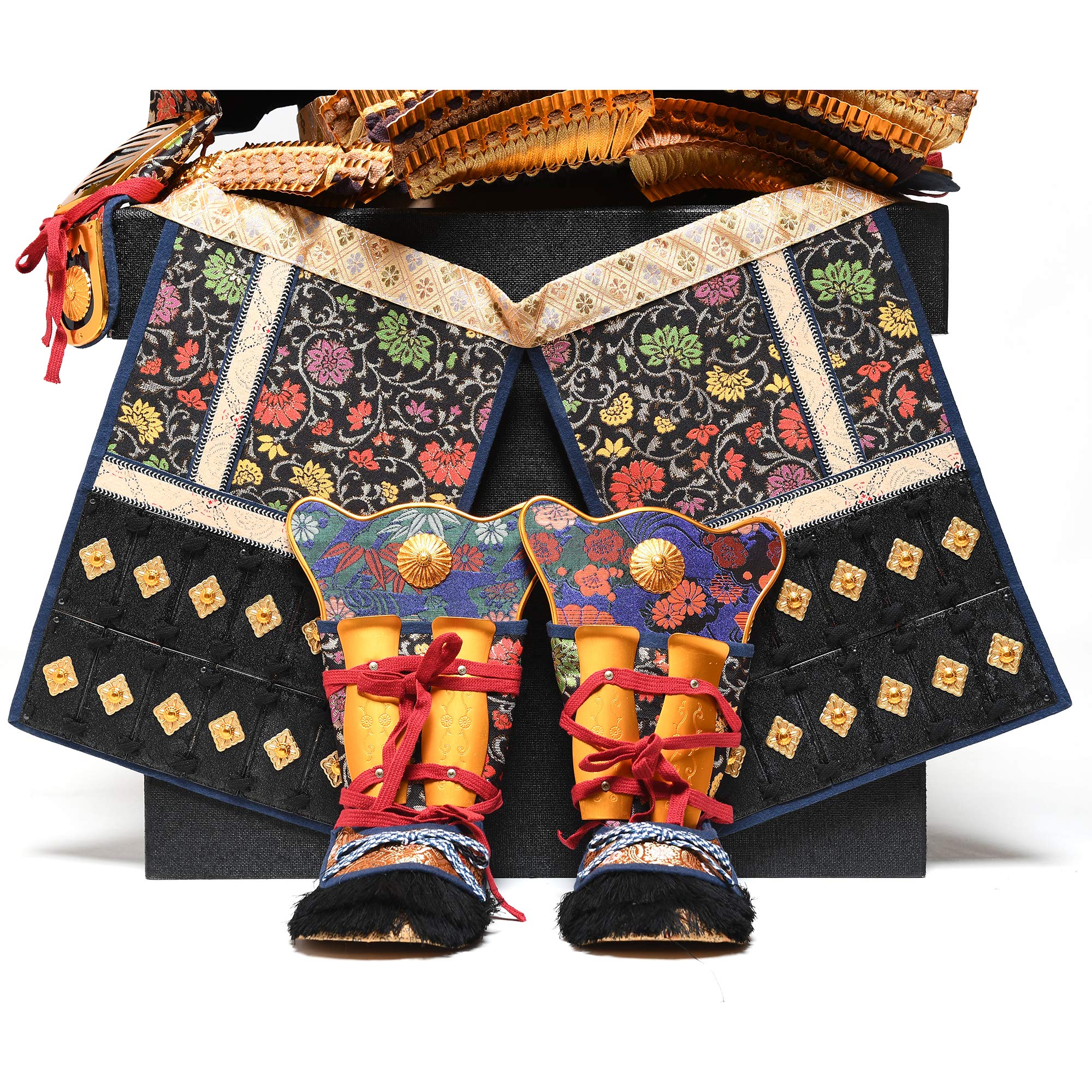 Amazon | 【武将鎧】【五月人形】着用兜・着用鎧 三歳～七歳着用徳川