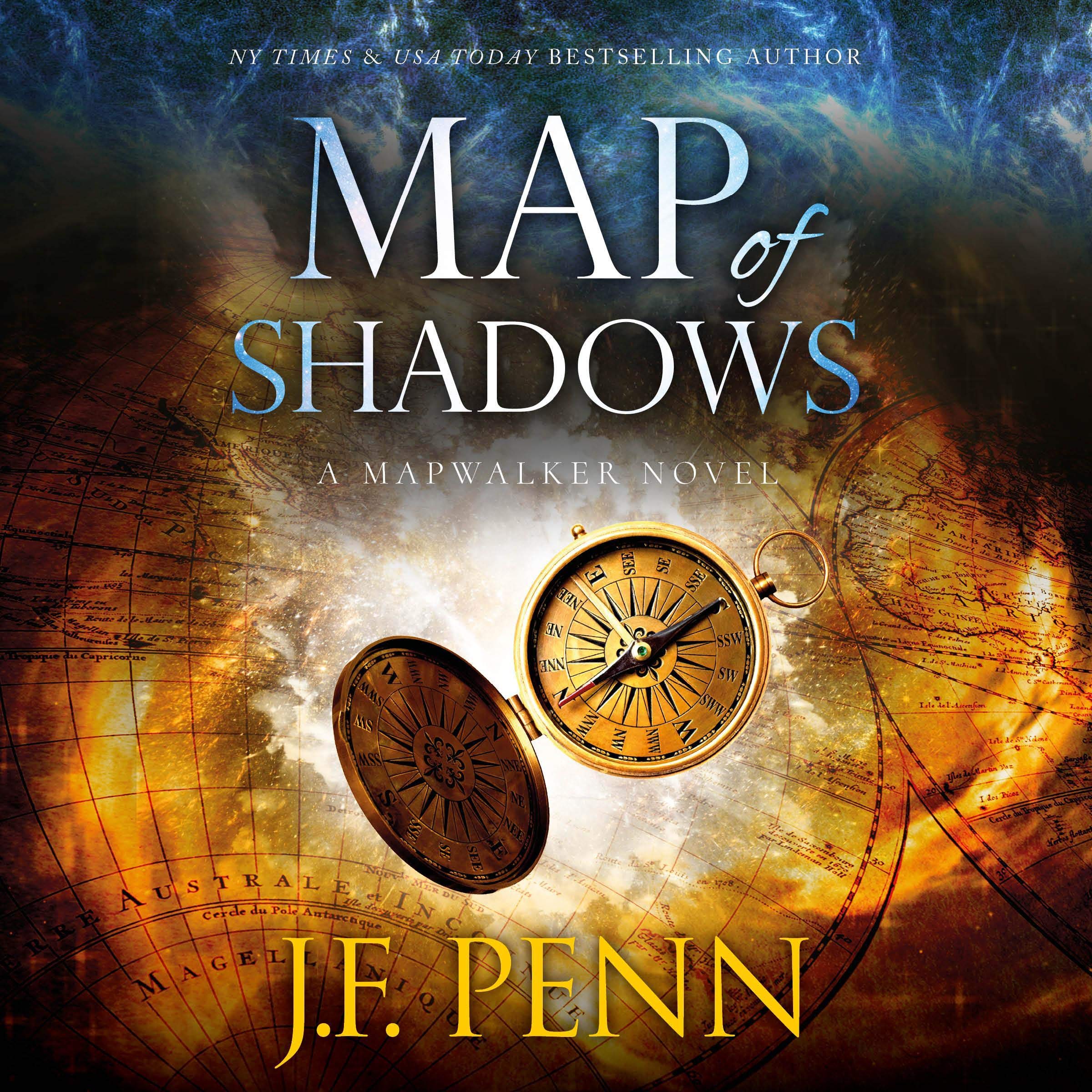 Cover art for Map of Shadows