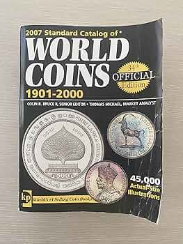 Amazon.com: 2007 Standard Catalog of World Coins, 1901-2000
