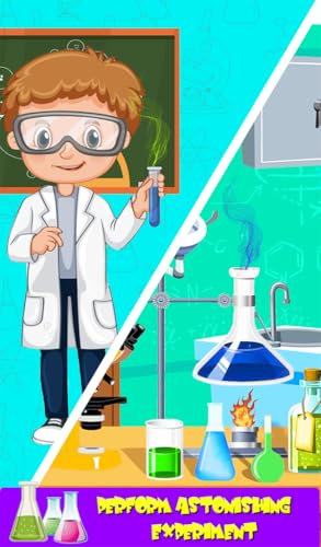 experimento de laboratório de ciências - truques legais