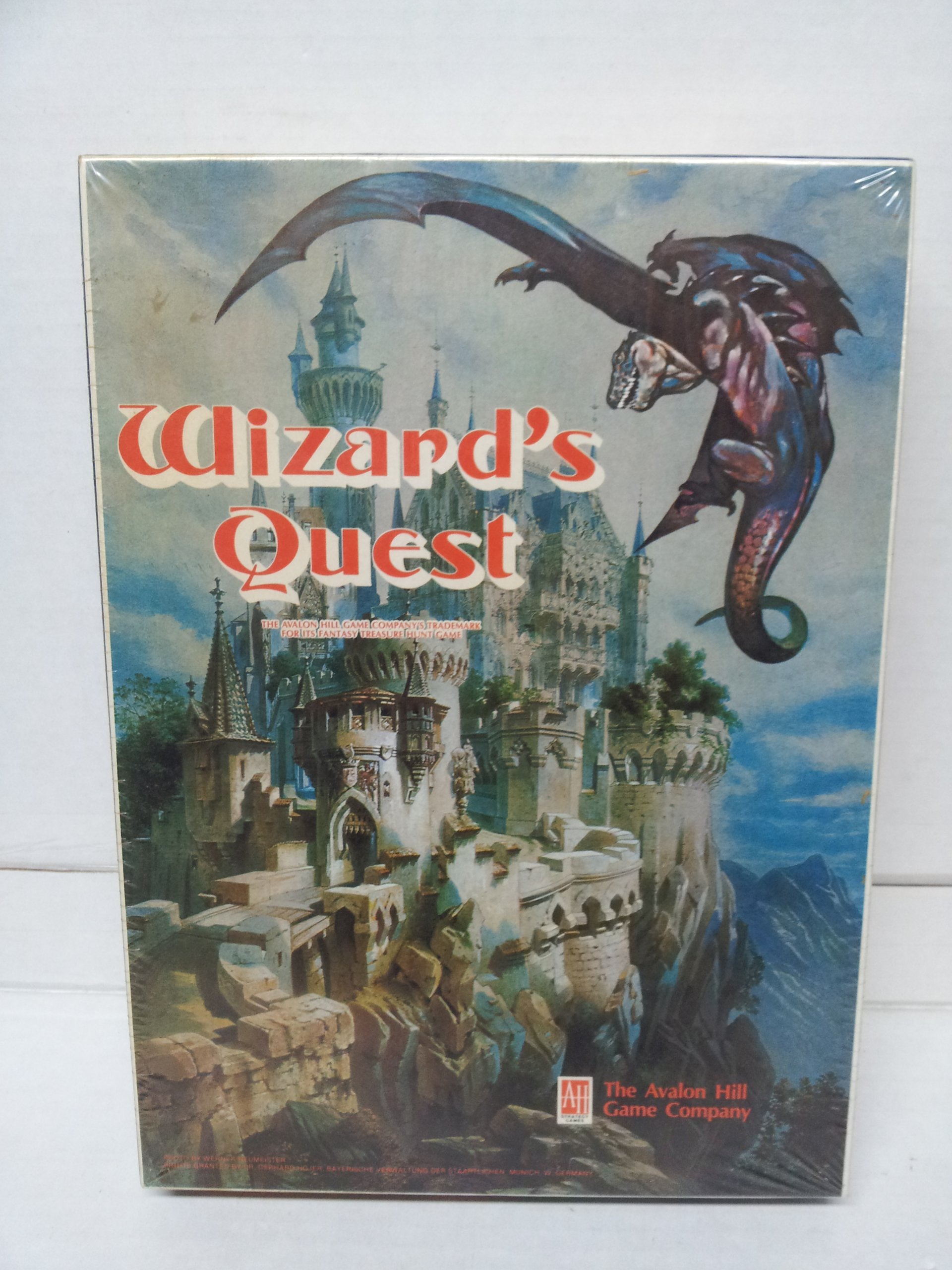 Wizard's Quest Bookcase Game