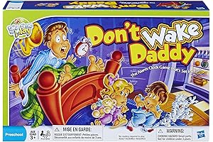 Don't Wake Daddy Mouse Trap Board Game