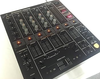 pioneer dj パイオニア　DJM-500 元箱付属 Amazon.co.jp: パイオニア プロフェッショナル用DJミキサー DJM-500